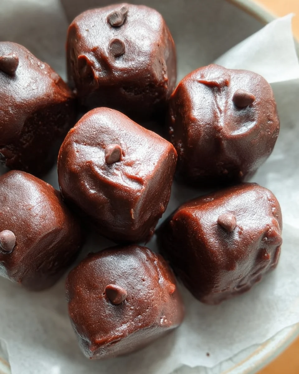 3-Ingredient No Bake Brownie Bites 15 3-Ingredient No Bake Brownie Bites