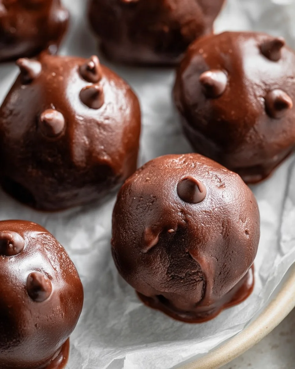 3-Ingredient No Bake Brownie Bites 12 3-Ingredient