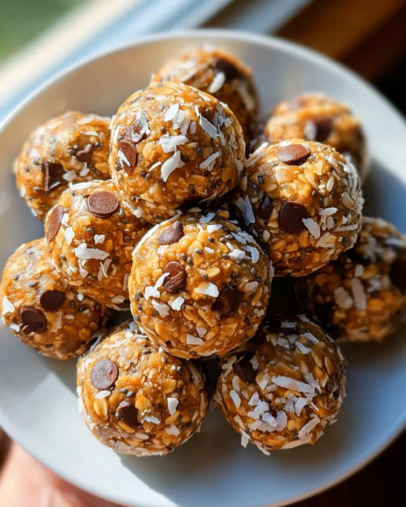 6 No-Bake Energy Balls Recipes