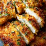 Air Fryer Parmesan Crusted Chicken 20 Air Fryer Parmesan Crusted Chicken