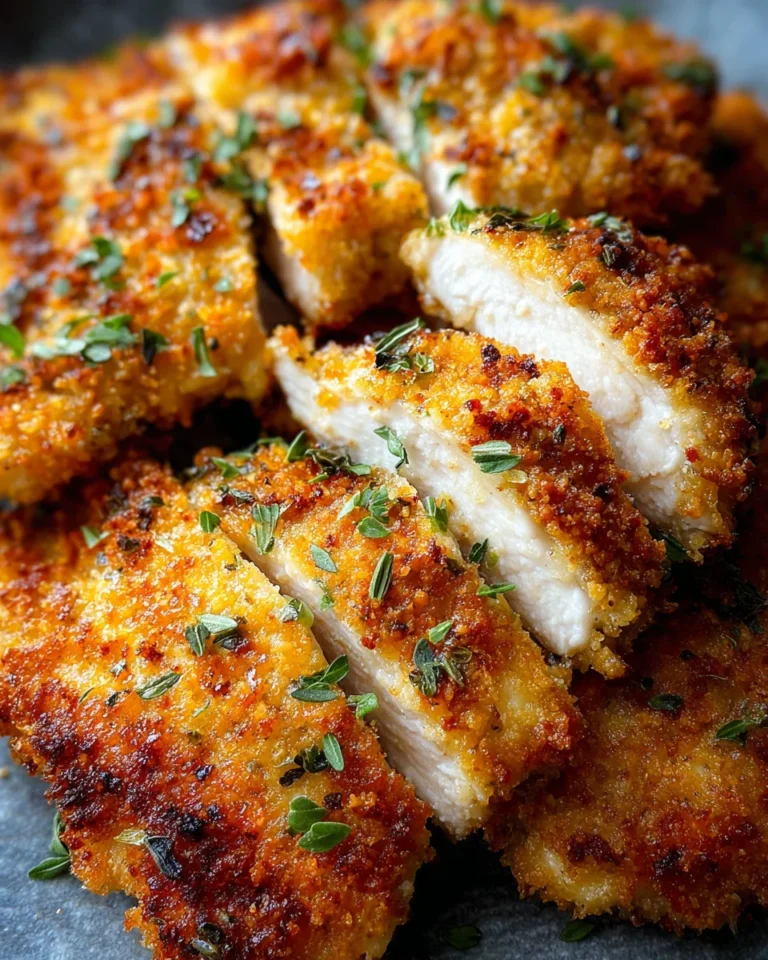 Air Fryer Parmesan Crusted Chicken