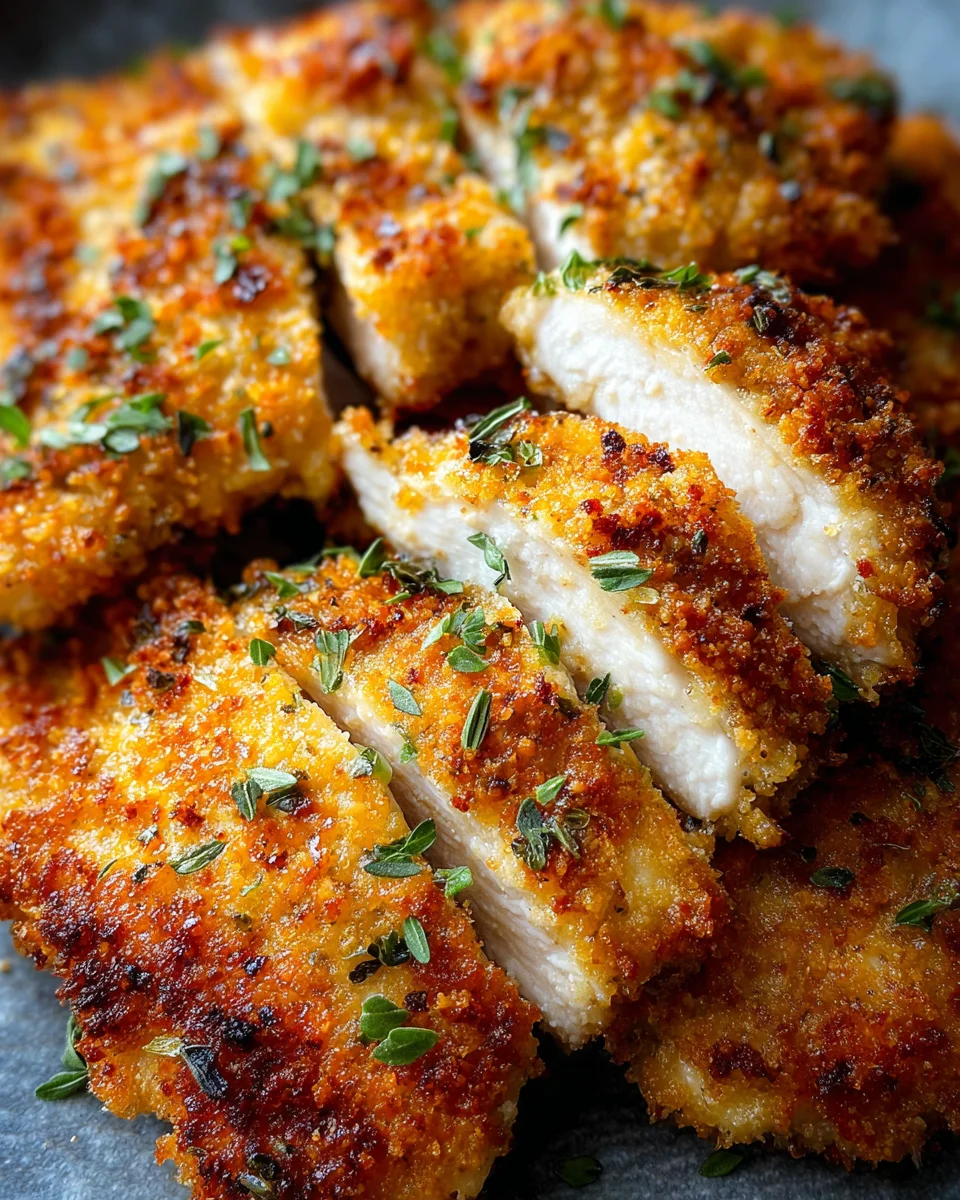 Air Fryer Parmesan Crusted Chicken 21 Air Fryer Parmesan Crusted Chicken