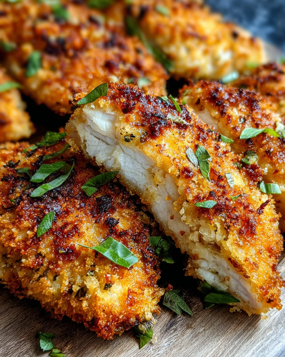 Air Fryer Parmesan Crusted Chicken 19 Air