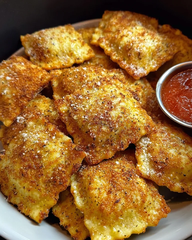 Air Fryer Ravioli