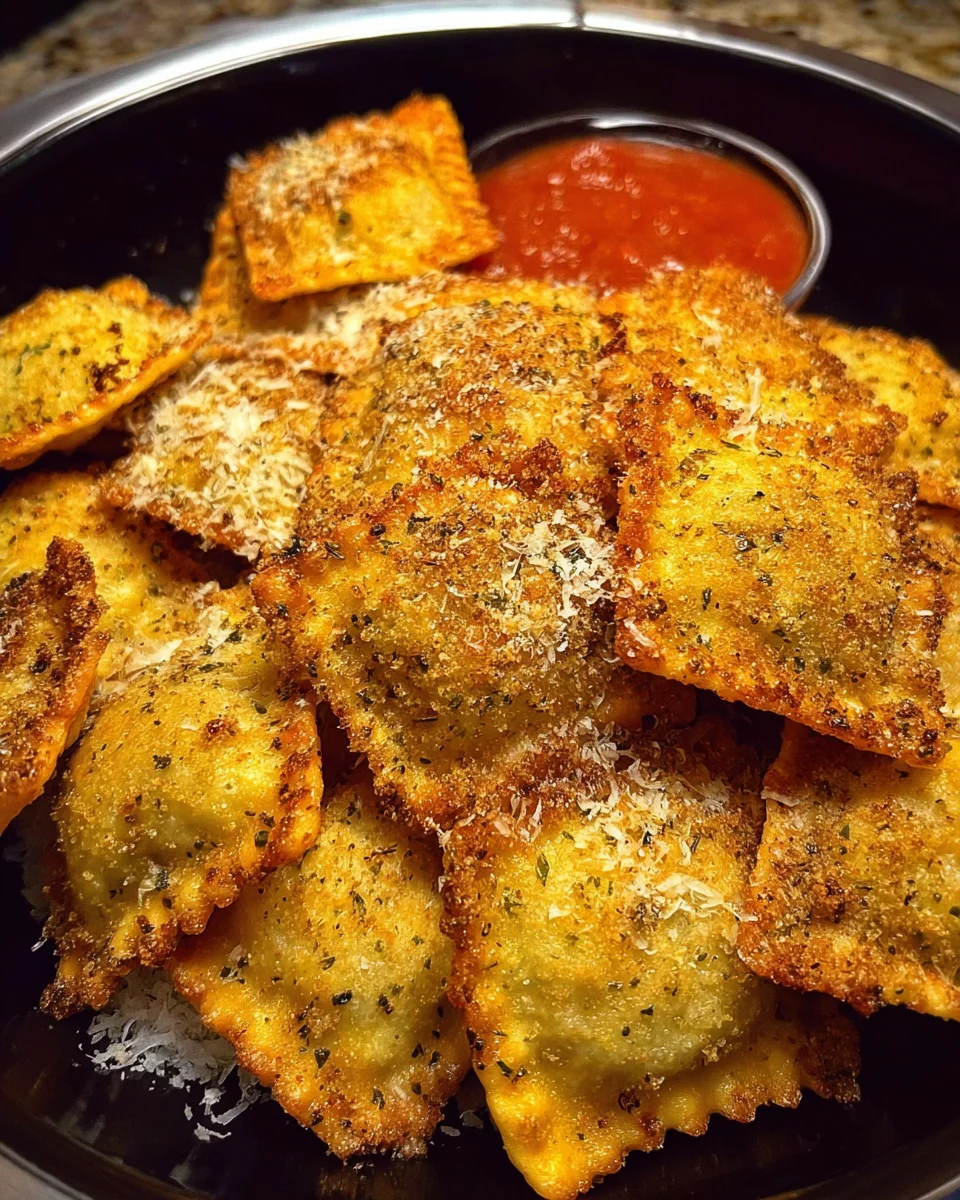 Air Fryer Ravioli 16 Air