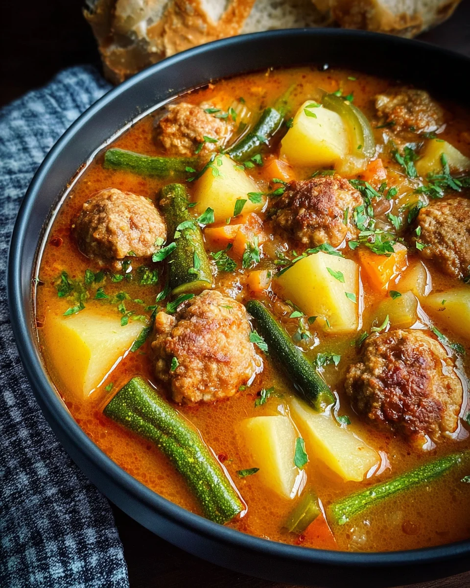 Albondigas Soup (Mexican Meatball Soup) 21 Albondigas Soup (Mexican Meatball Soup)