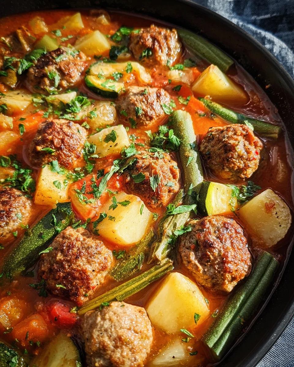 Albondigas Soup (Mexican Meatball Soup) 19 Albondigas