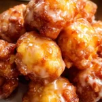 Apple Fritter Bites 25 Apple Fritter Bites