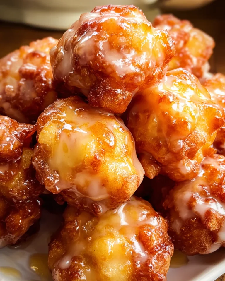 Apple Fritter Bites