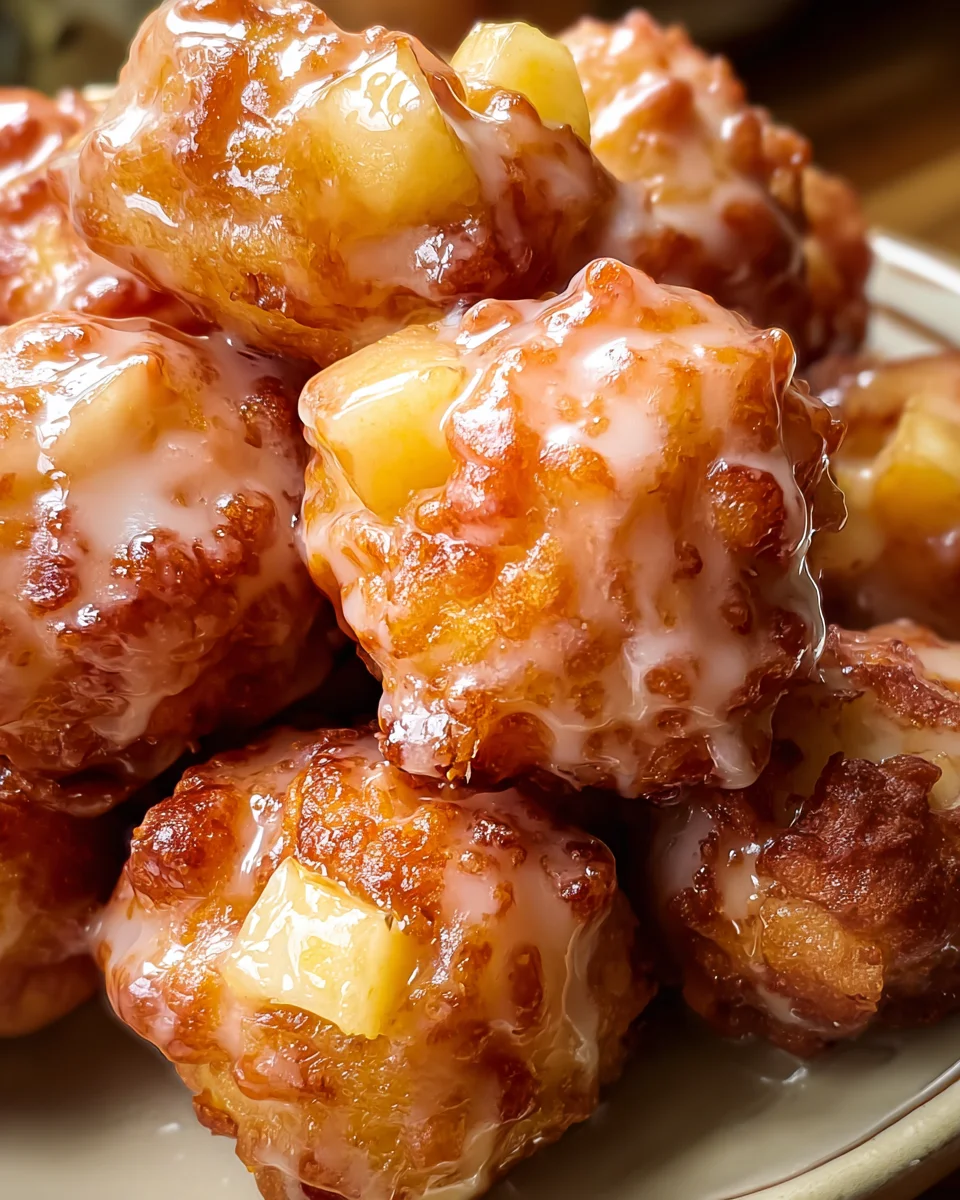 Apple Fritter Bites 24 Apple