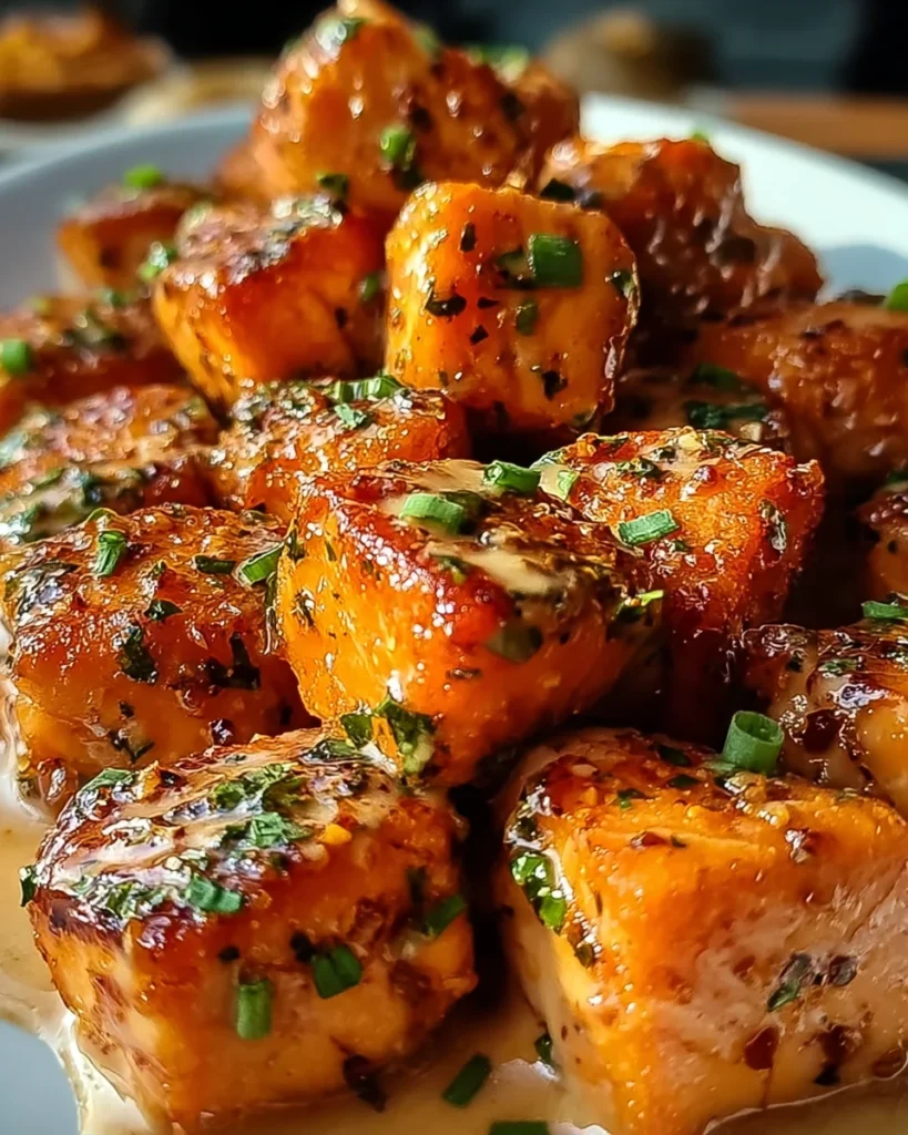 Bang Bang Salmon Bites