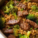 Beef and Broccoli Ramen Stir Fry 30 Beef and Broccoli Ramen Stir Fry