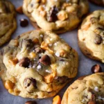 Best Ever Butterscotch Chocolate Chip Cookies (with Sea Salt) 24 Best Ever Butterscotch Chocolate Chip Cookies (with Sea Salt)