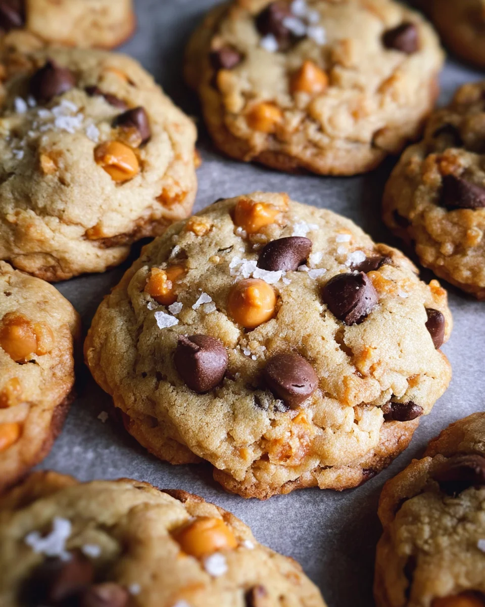 Best Ever Butterscotch Chocolate Chip Cookies (with Sea Salt) 23 Best