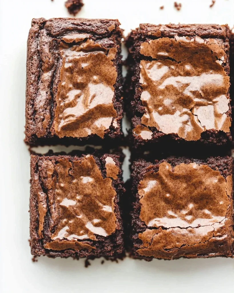 Better Than Box Mix Brownie Recipe