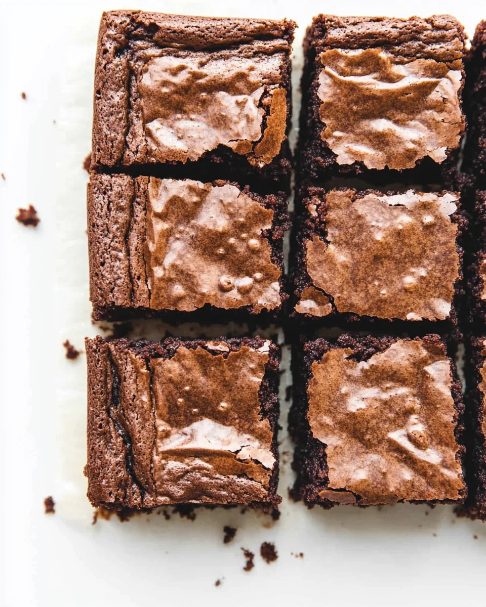 Better Than Box Mix Brownie Recipe 21 Better