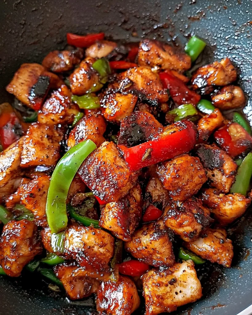 Black Pepper Chicken