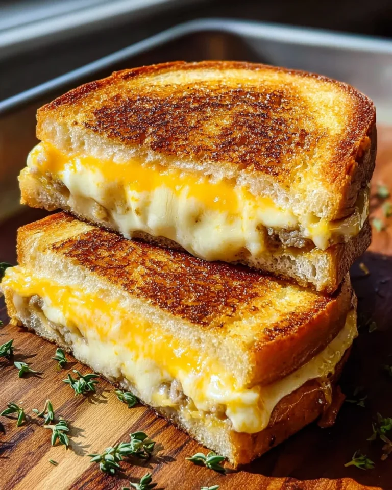 Breakfast Grilled Cheese