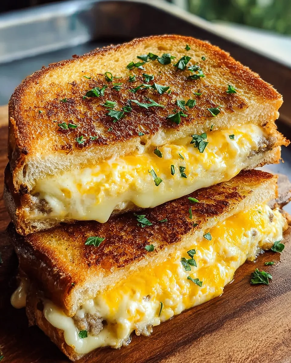 Breakfast Grilled Cheese 14 Breakfast