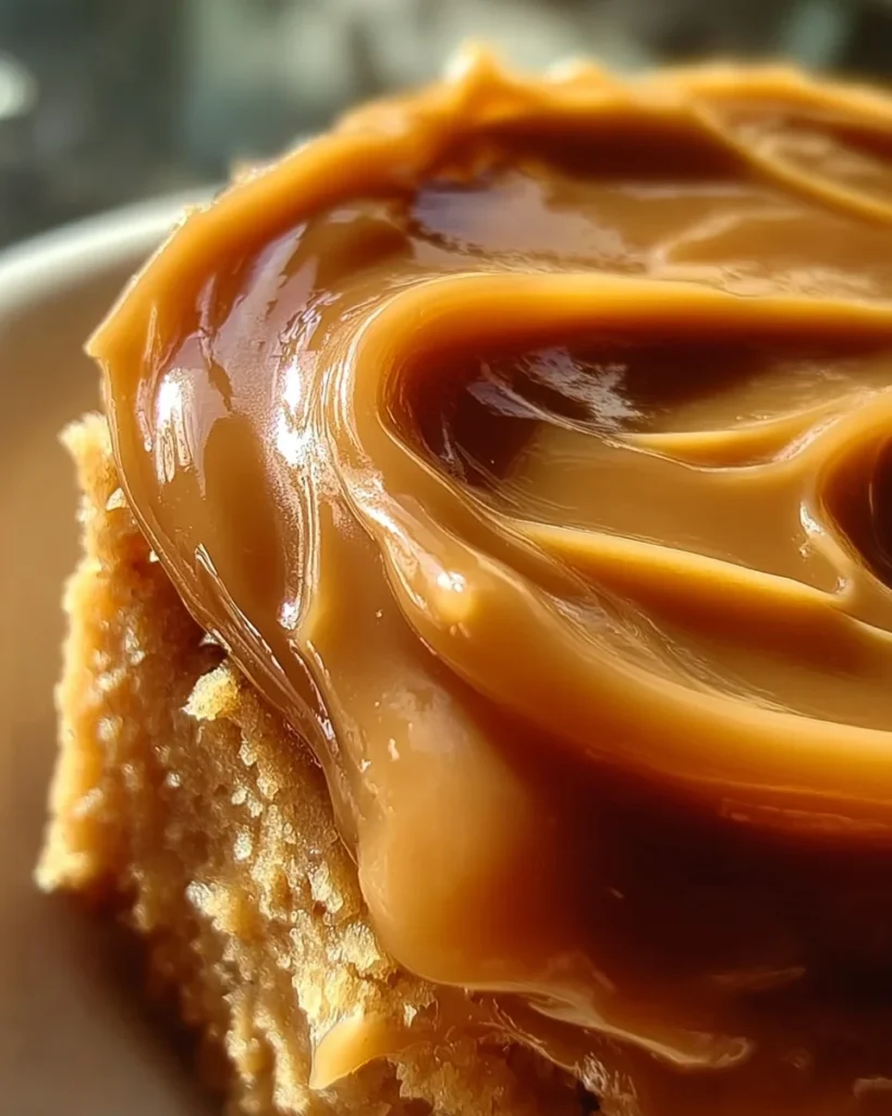 Brown Sugar Caramel Frosting