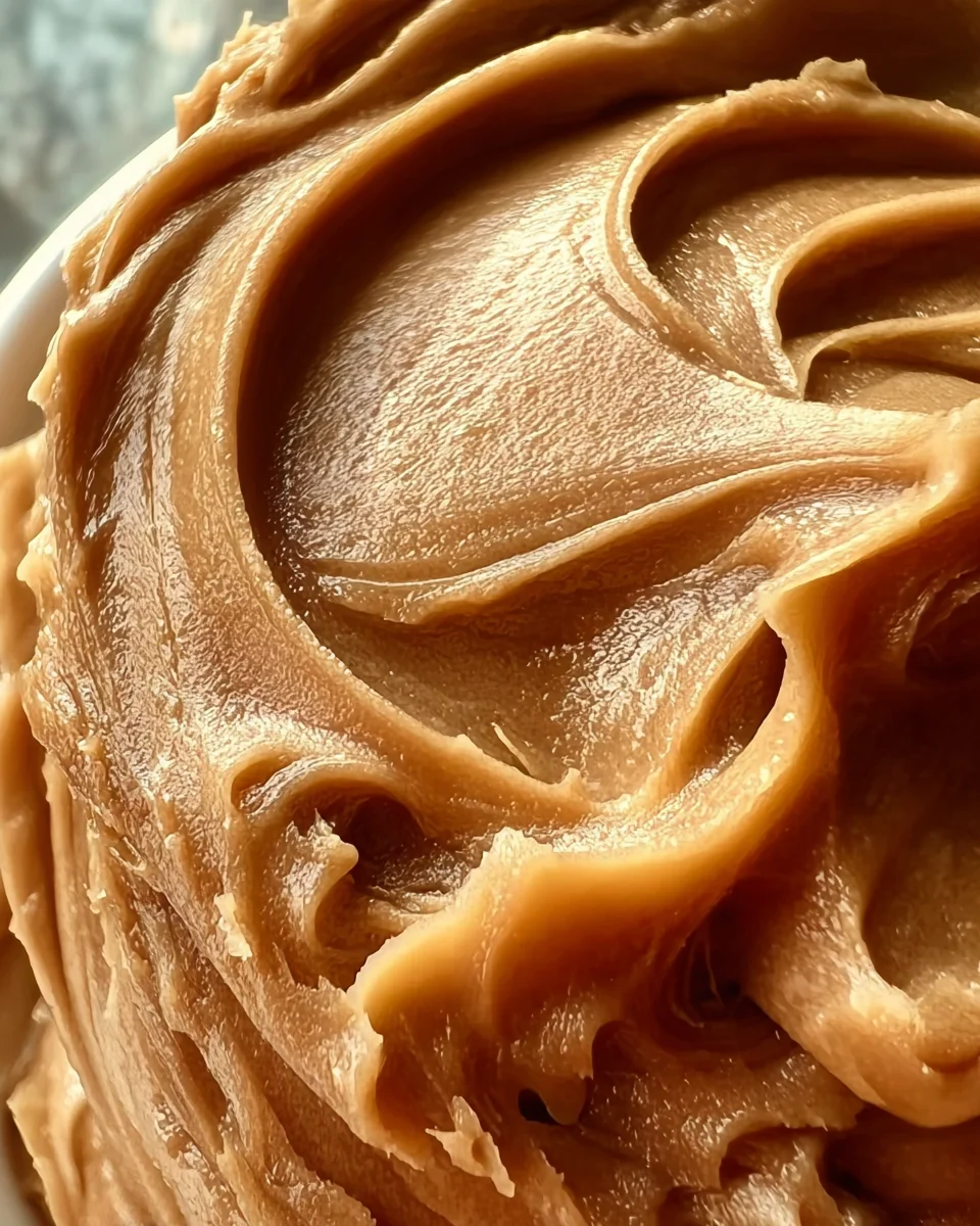 Brown Sugar Caramel Frosting 17 Brown