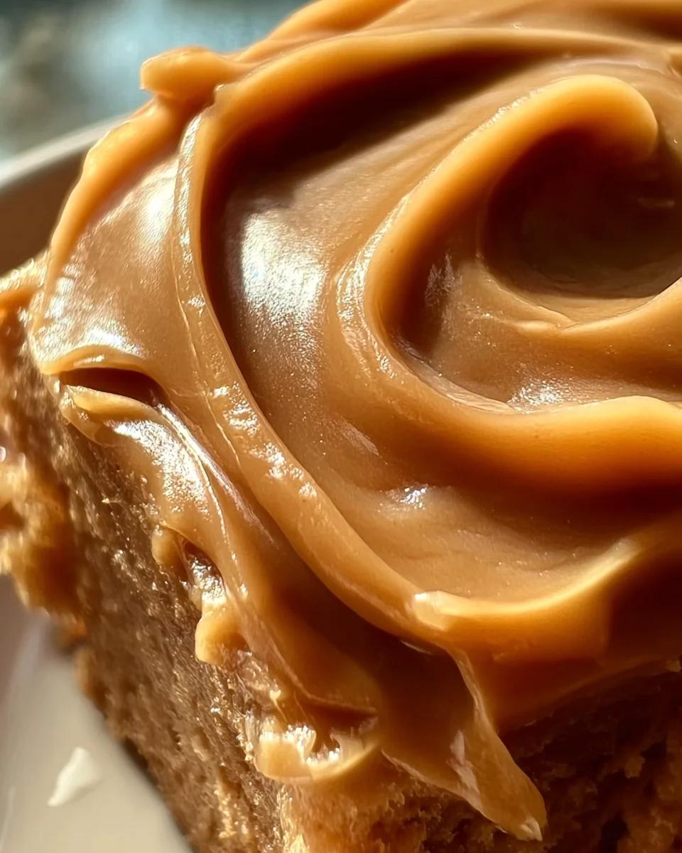 Brown Sugar Caramel Frosting 18 Brown