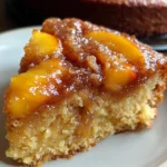 Brown Sugar Peach Cake 20 Brown Sugar Peach Cake