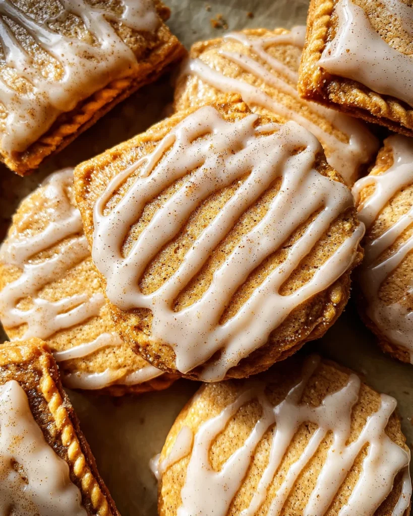 Brown Sugar Pop Tart Cookies