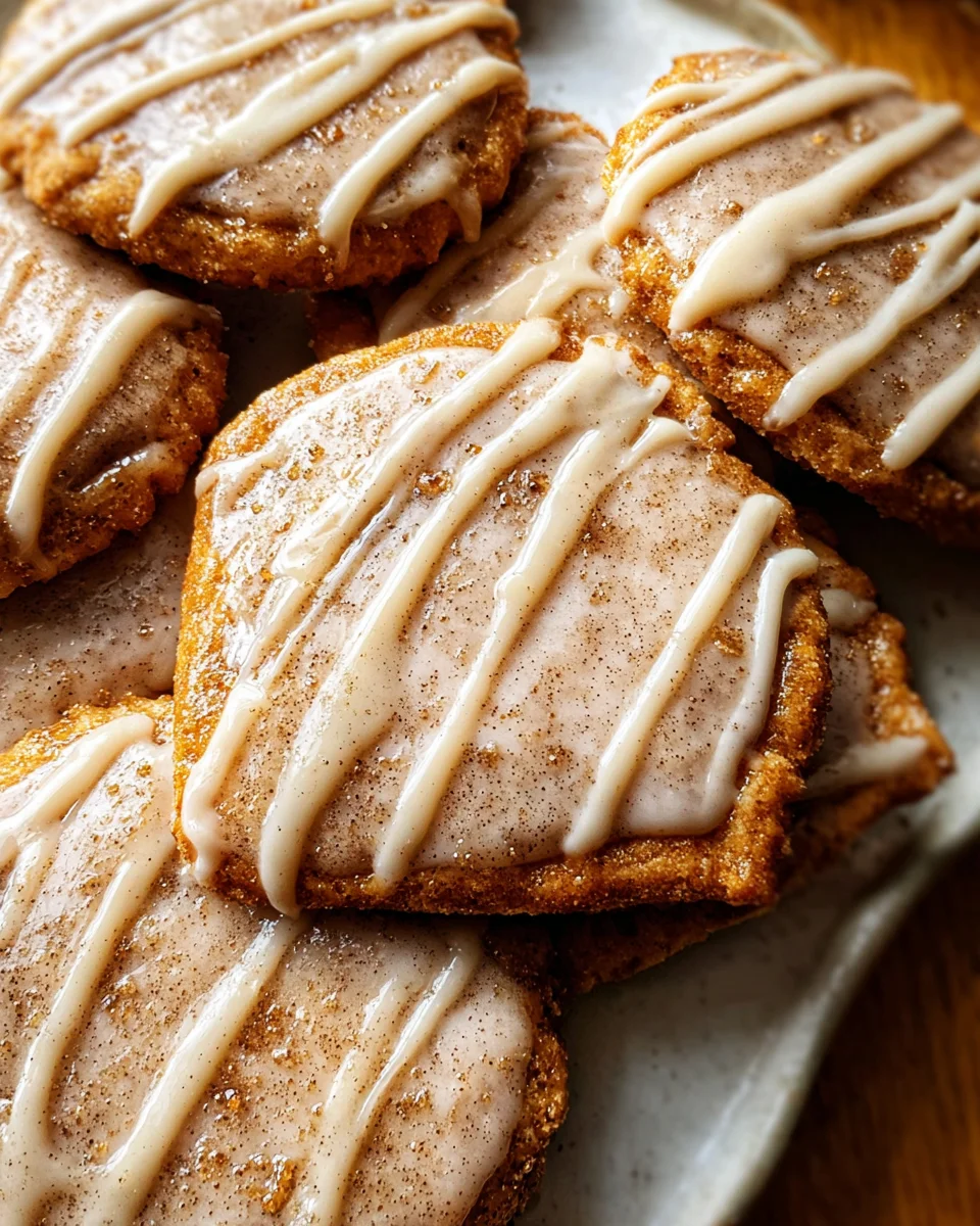 Brown Sugar Pop Tart Cookies 22 Brown