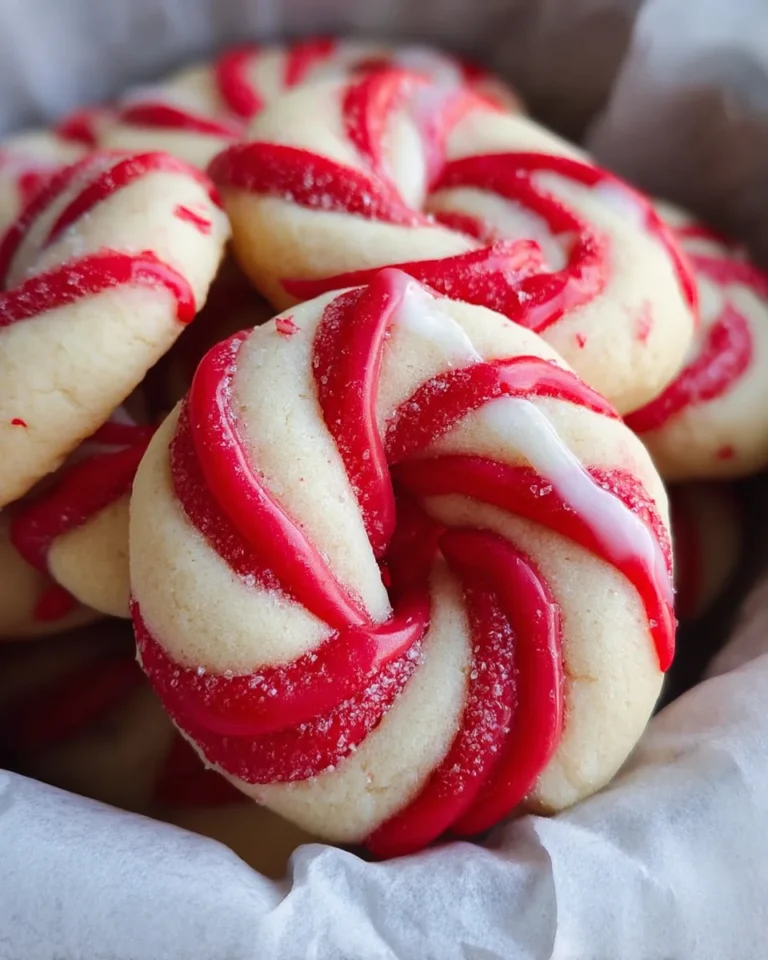 Candy Cane Cookies Recipe