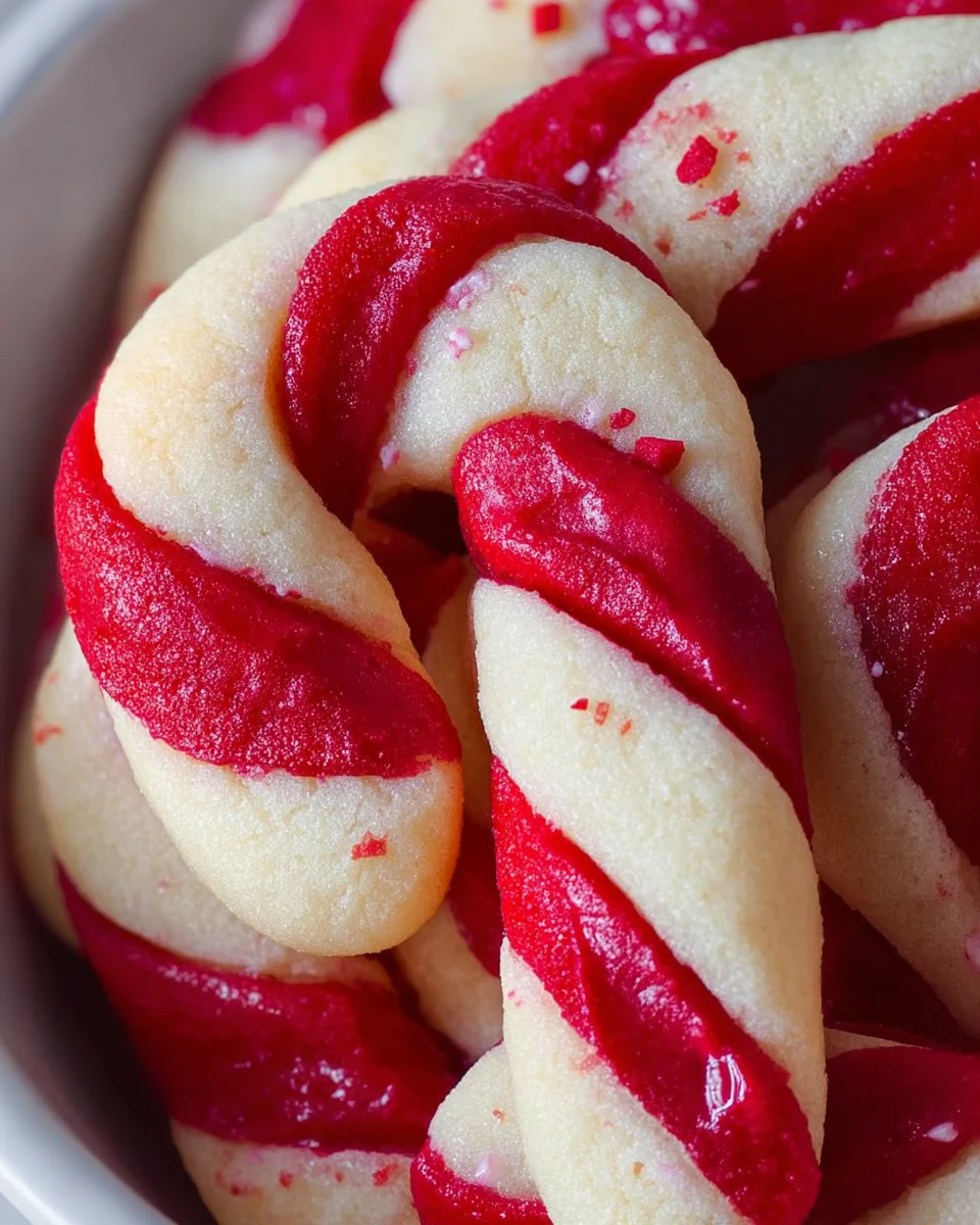 Candy Cane Cookies Recipe 23 Candy