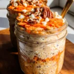 Carrot Cake Overnight Oats 23 Carrot Cake Overnight Oats