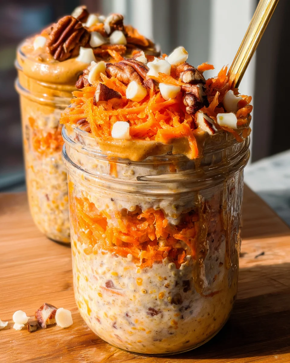 Carrot Cake Overnight Oats 22 Carrot