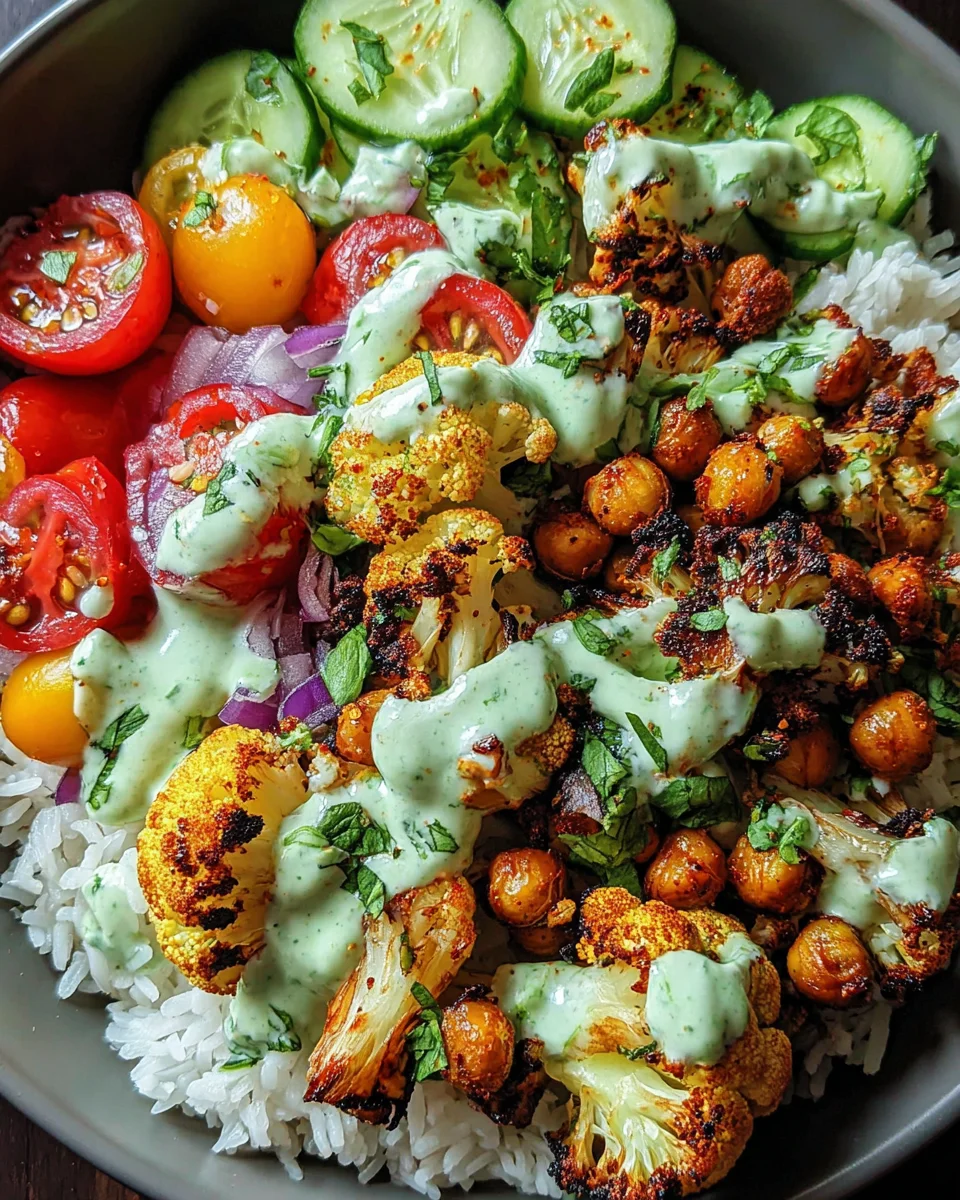 Cauliflower Shawarma Bowls 22 Cauliflower
