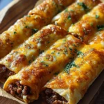 Cheesy Taco Sticks
