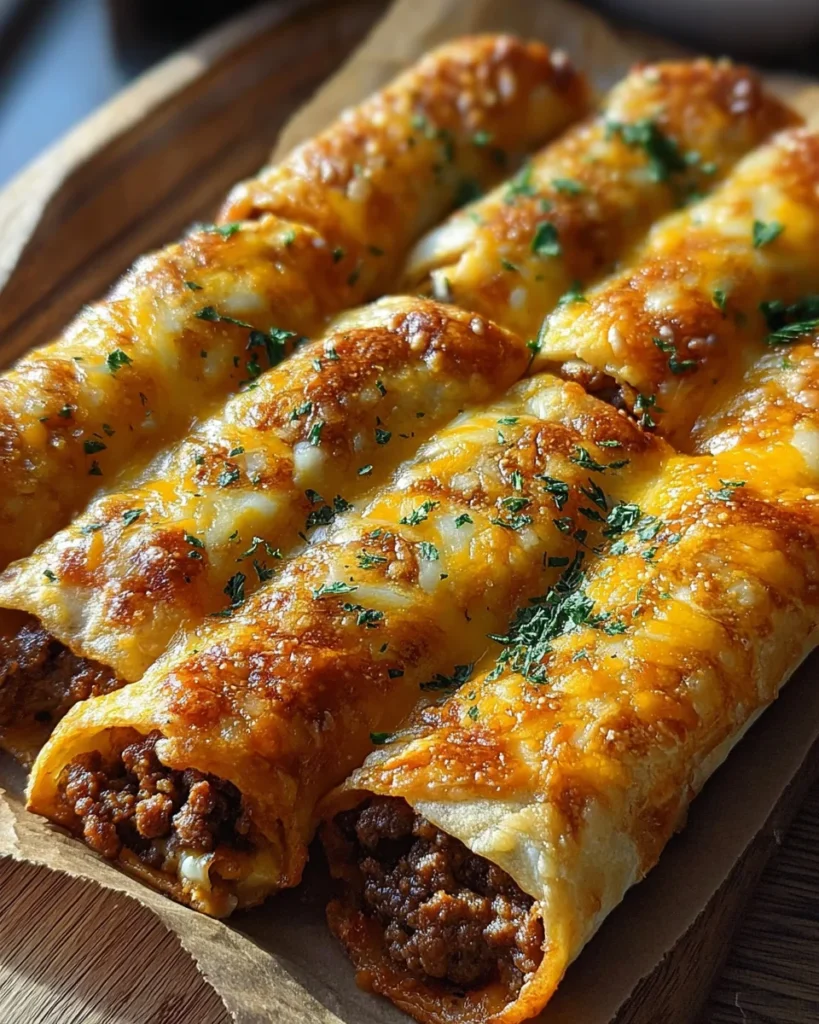 Cheesy Taco Sticks