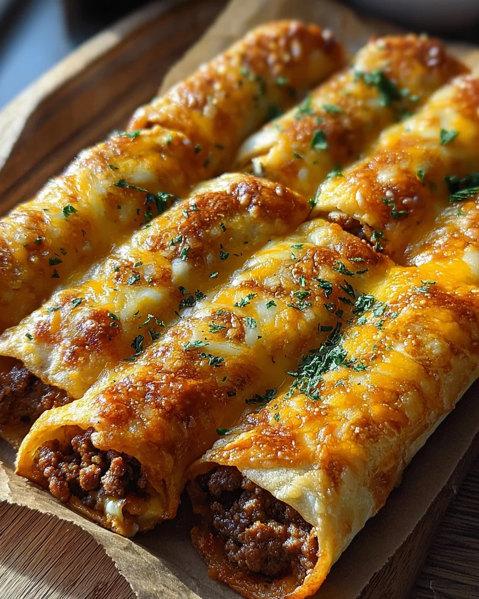Cheesy Taco Sticks
