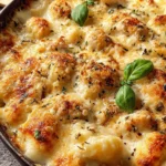 Chicken Alfredo Gnocchi 22 Chicken Alfredo Gnocchi
