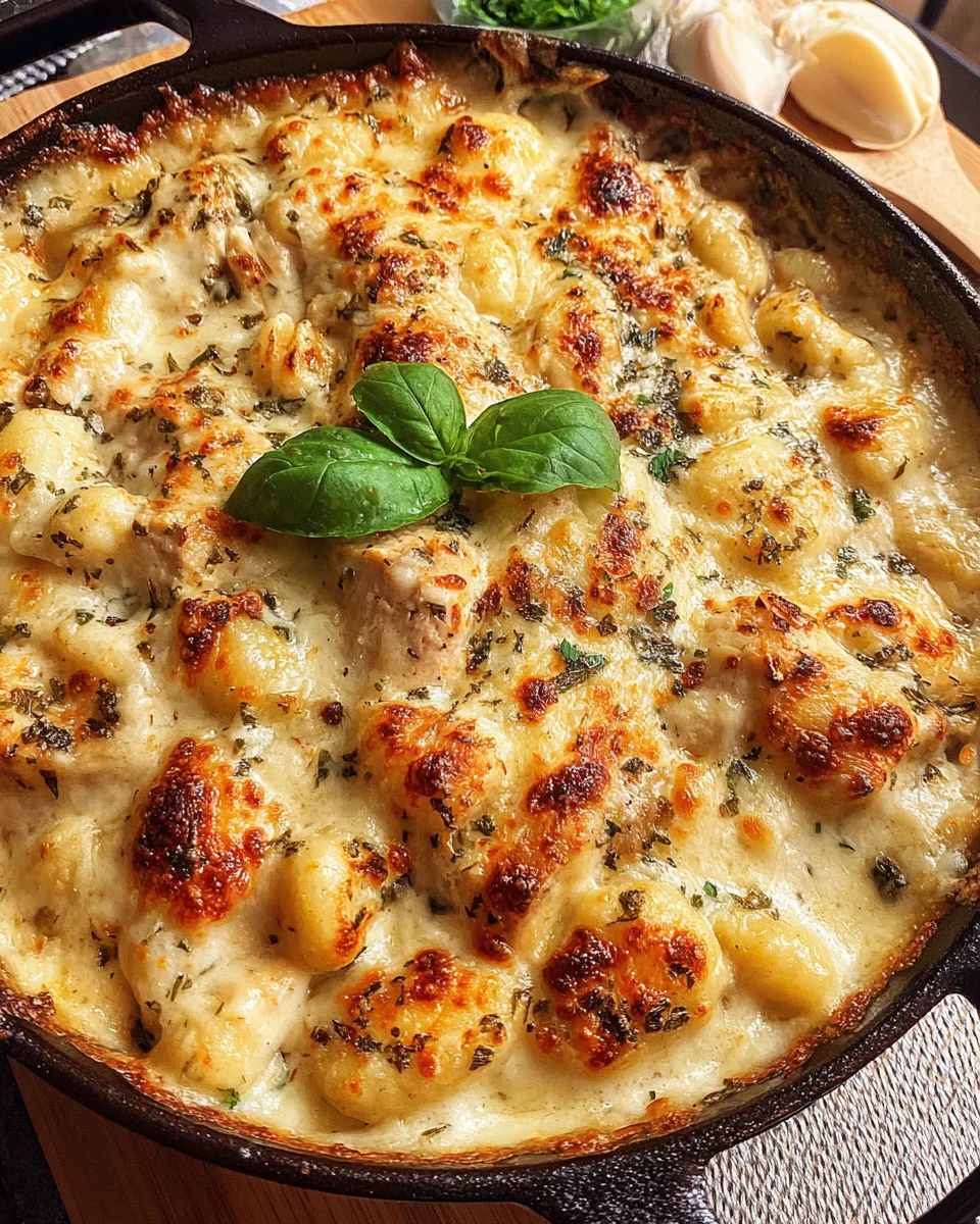 Chicken Alfredo Gnocchi 21 Chicken