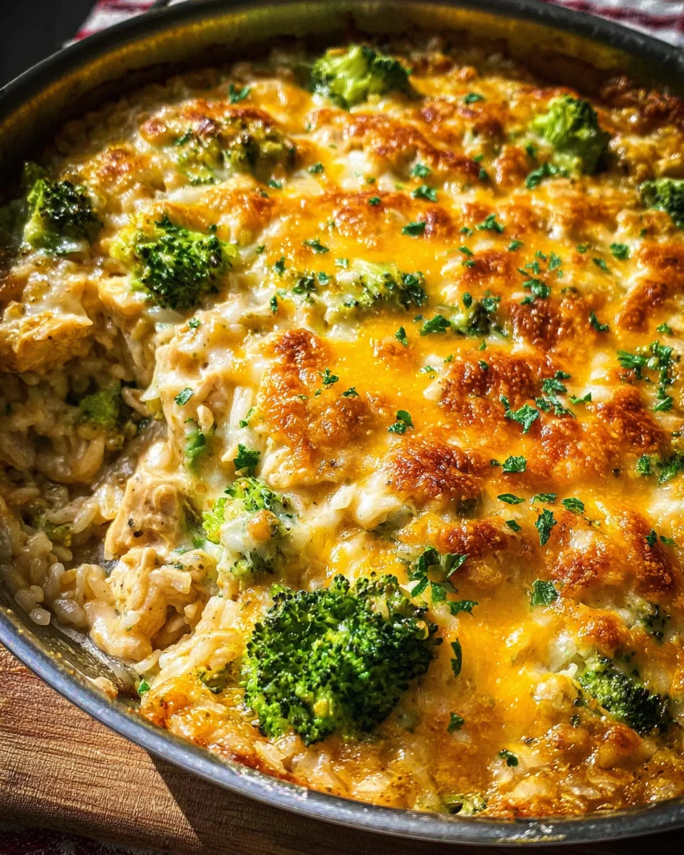 Chicken Broccoli Rice Casserole 22 Chicken