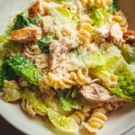 Chicken Caesar Pasta Salad 17 Chicken Caesar Pasta Salad