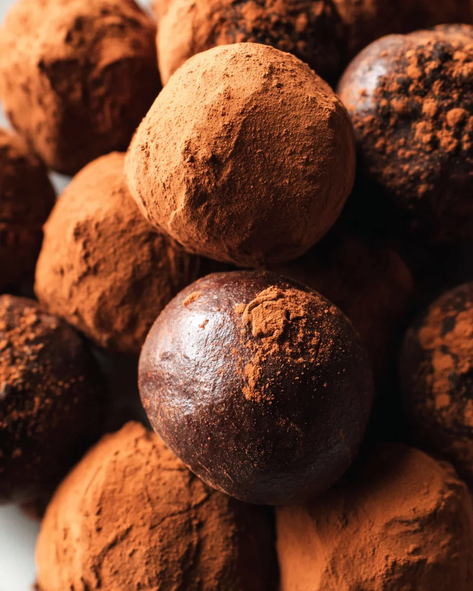 Chocolate Truffles 16 Chocolate