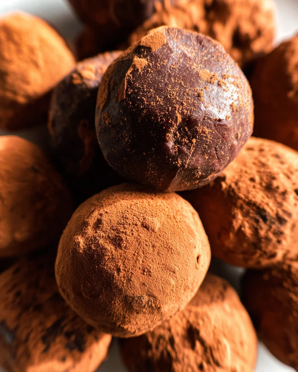 Chocolate Truffles 17 Chocolate