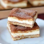 Churro Cheesecake Bars