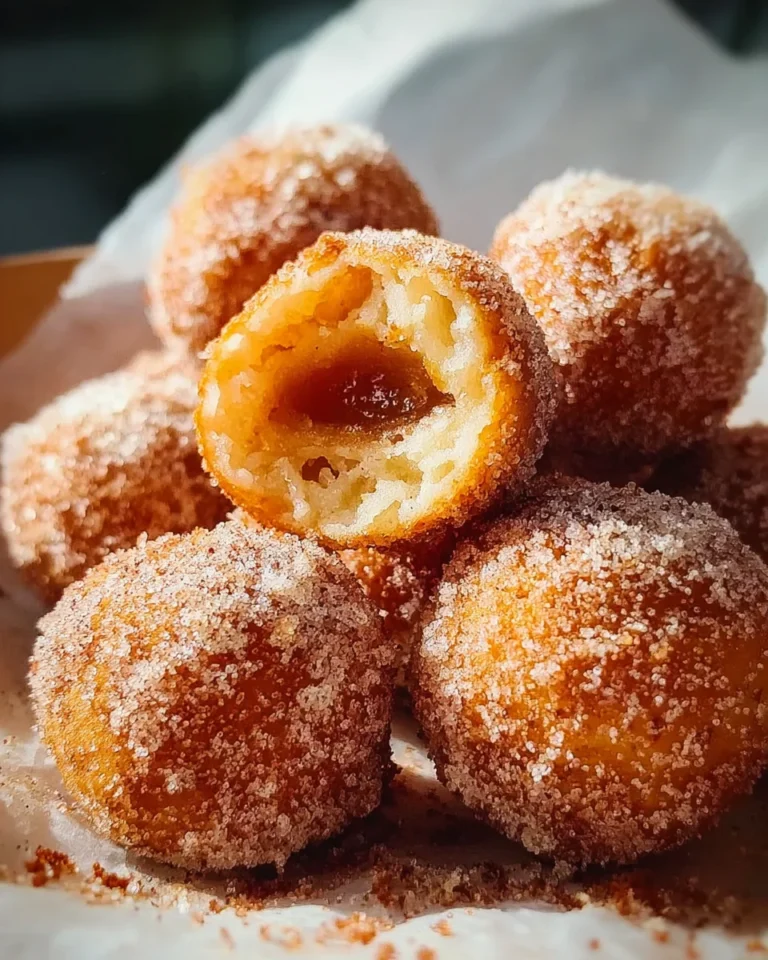 Churros Poppers