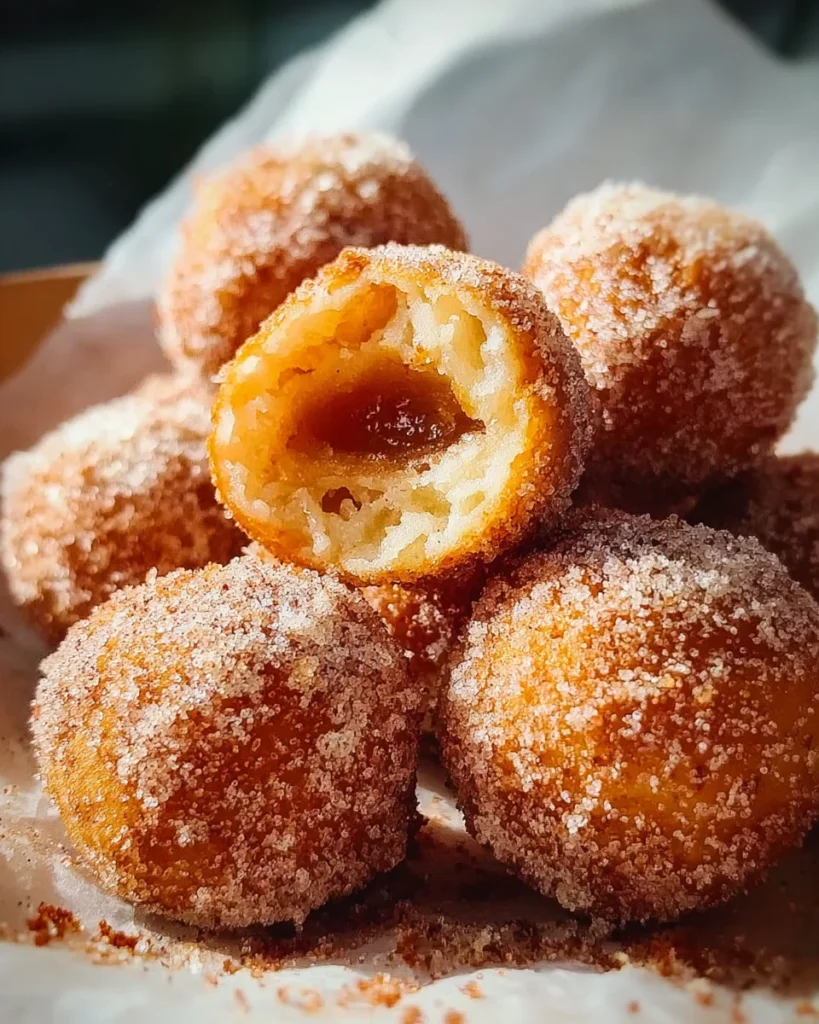 Churros Poppers