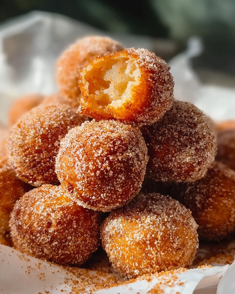 Churros Poppers 18 Churros