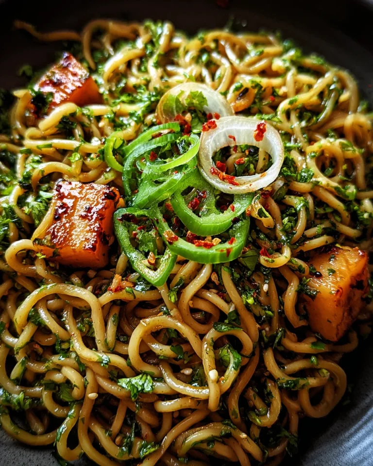 Cilantro Lime Noodles