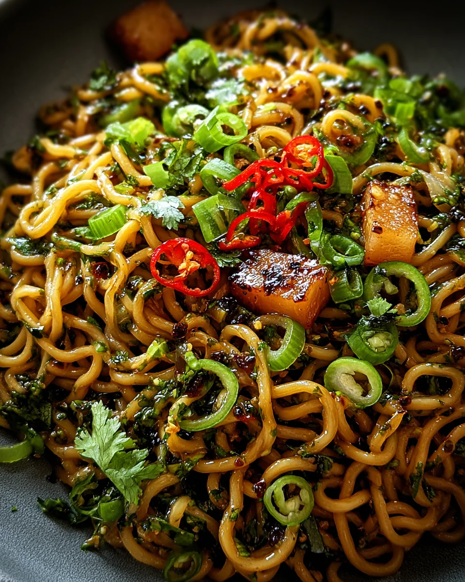 Cilantro Lime Noodles 22 Cilantro