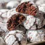 Classic Chocolate Snowball Cookies 22 Classic Chocolate Snowball Cookies